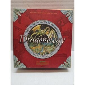 Dragonology The Game 2006 Complete Sababa Toys Board Game  COMPLETE